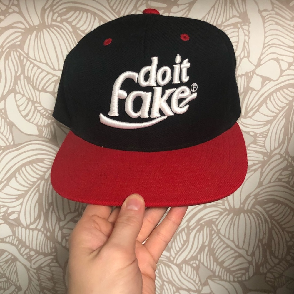 Fake Boutique from Montreal baseball cap